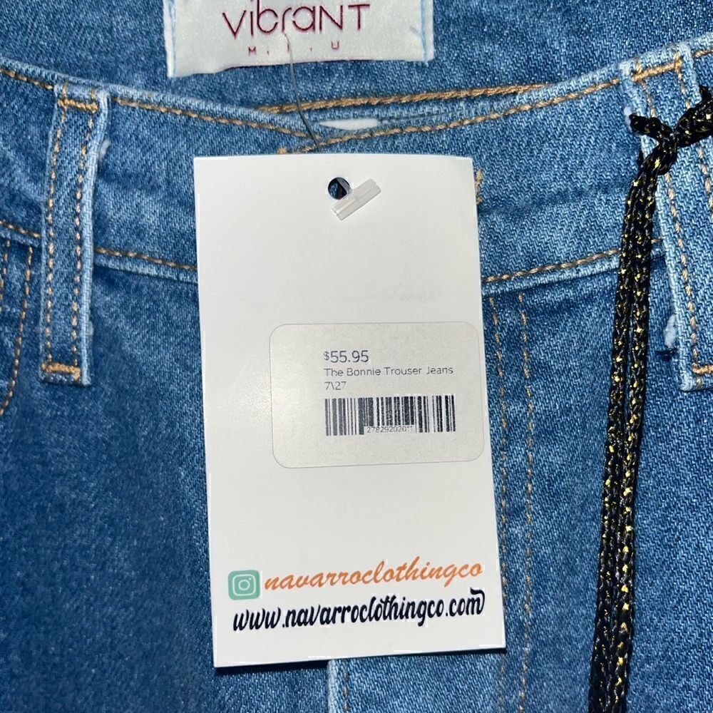 NWT Vibrant M.I.U Jeans - Picture 4 of 11